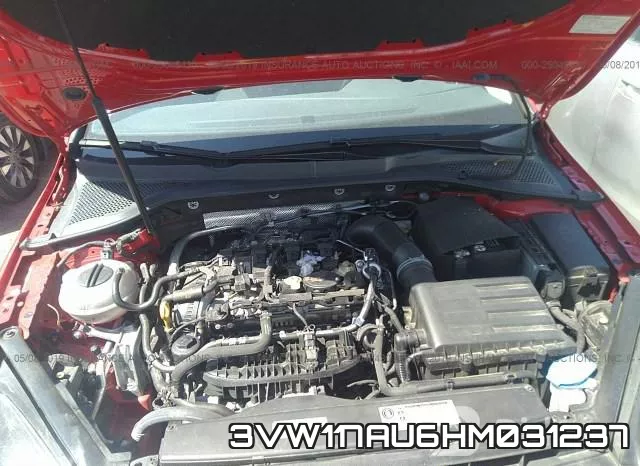 3VW117AU6HM031237