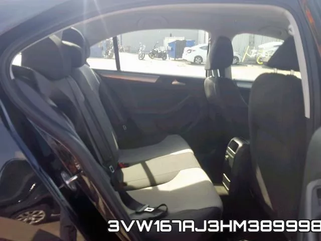 3VW167AJ3HM389998