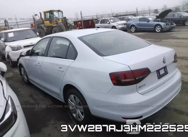 3VW2B7AJ3HM222525