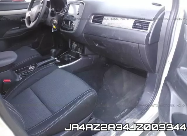 Mitsubishi Outlander, ES