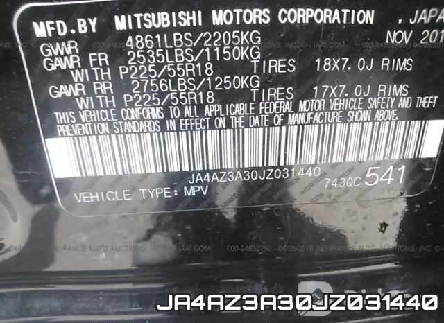 JA4AZ3A30JZ031440_9.webp