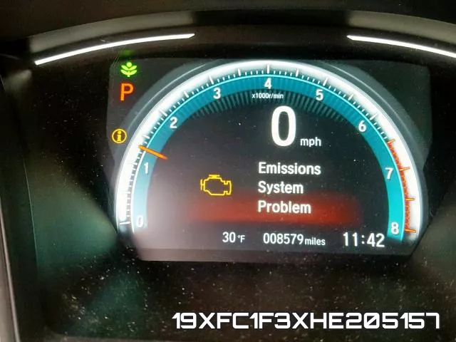 19XFC1F3XHE205157