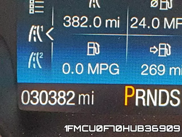 1FMCU0F70HUB36909