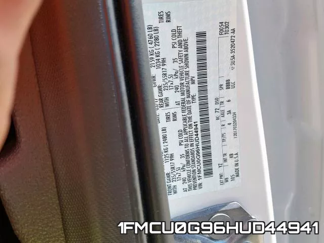 1FMCU0G96HUD44941