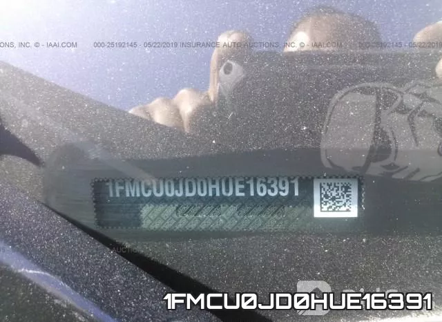 1FMCU0JD0HUE16391