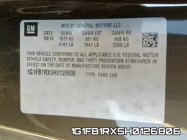 1G1FB1RX5H0126806