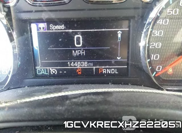 1GCVKRECXHZ222057