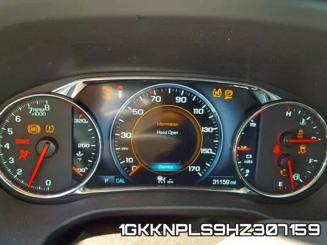 1GKKNPLS9HZ307159