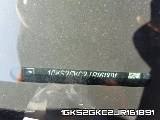 1GKS2GKC2JR161891