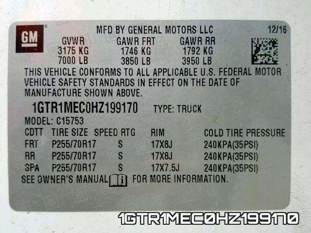 1GTR1MEC0HZ199170
