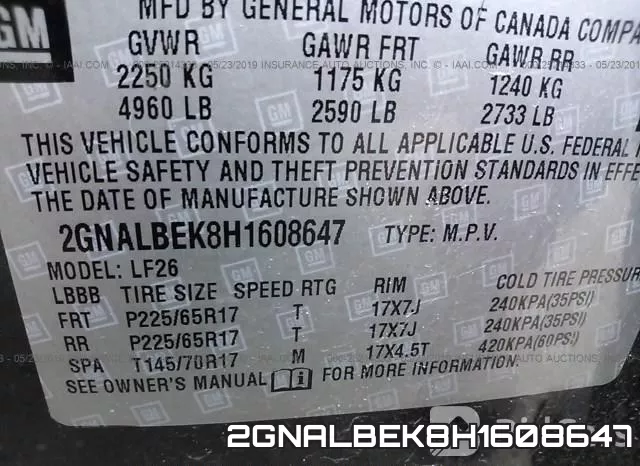 2GNALBEK8H1608647
