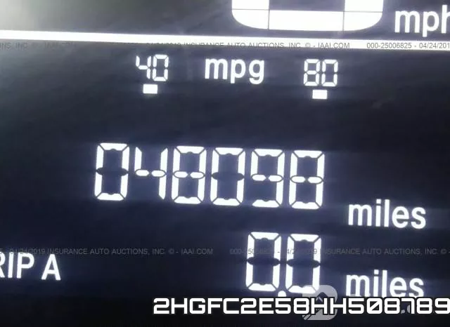 2HGFC2E58HH508789