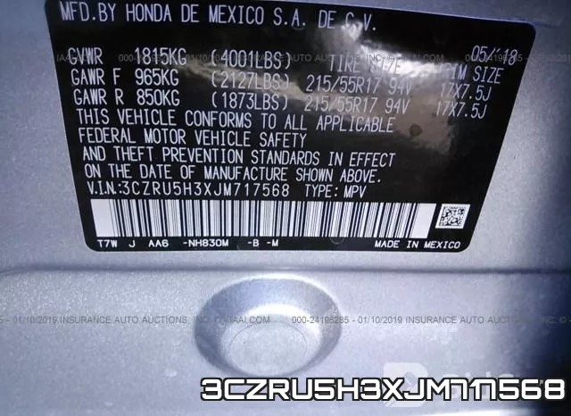 3CZRU5H3XJM717568