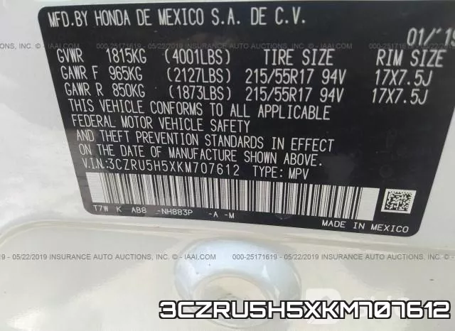 3CZRU5H5XKM707612