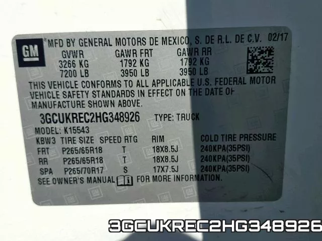 3GCUKREC2HG348926