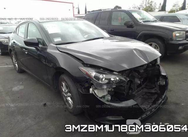 3MZBM1U78GM306054