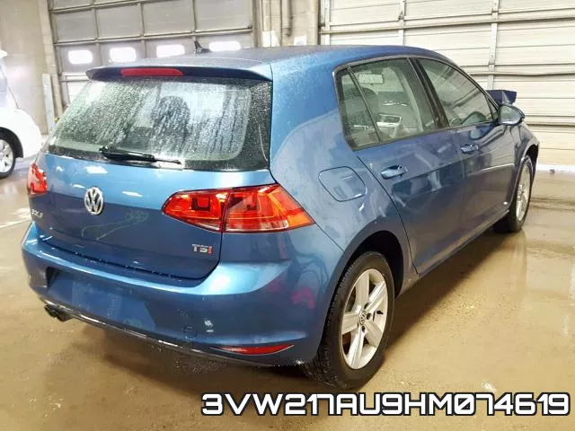 3VW217AU9HM074619