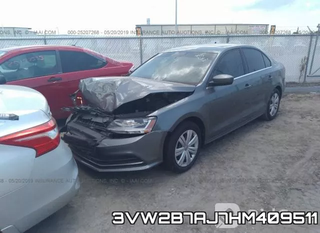 3VW2B7AJ7HM409511