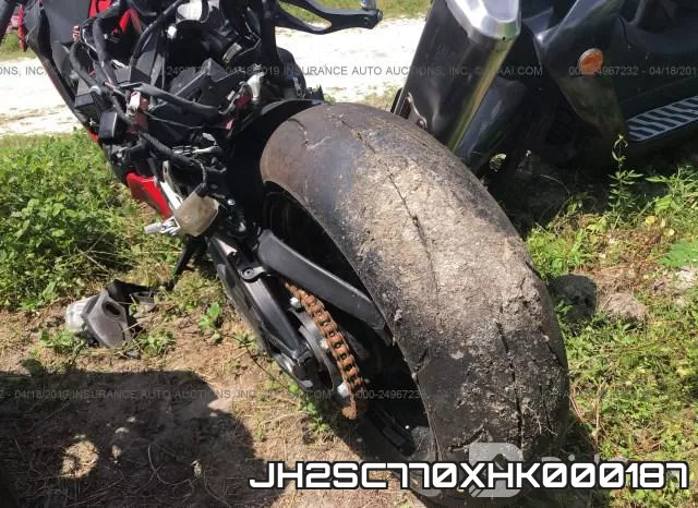 JH2SC770XHK000187