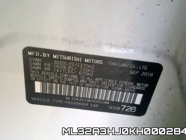 ML32A3HJ0KH000284