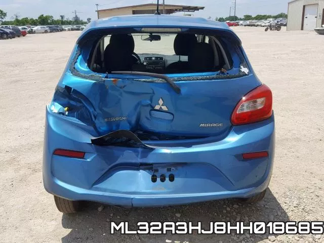 Mitsubishi Mirage, ES