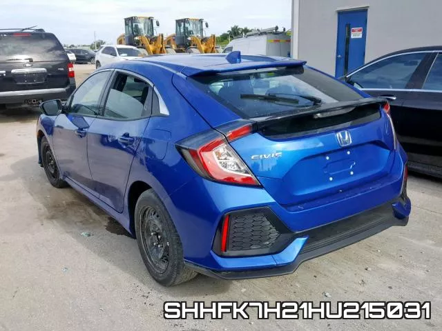 SHHFK7H21HU215031
