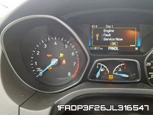 1FADP3F26JL316547