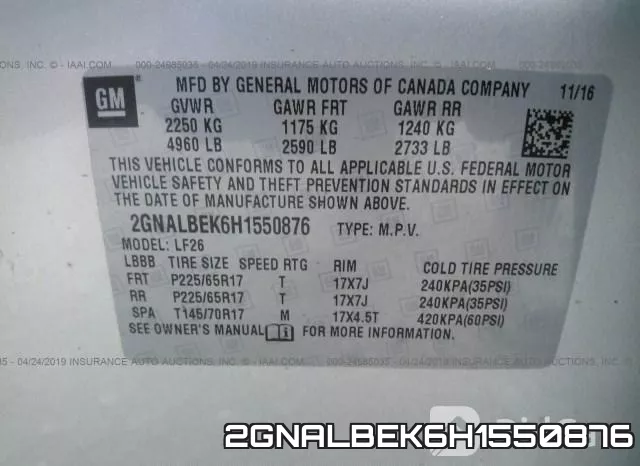 2GNALBEK6H1550876