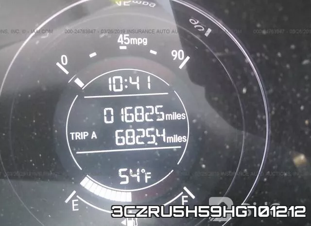 3CZRU5H59HG701212