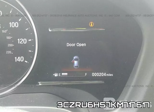 3CZRU6H57KM717617
