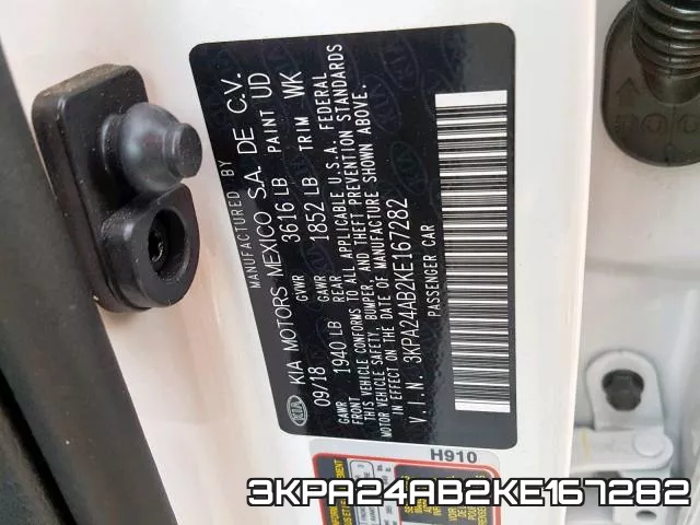 3KPA24AB2KE167282