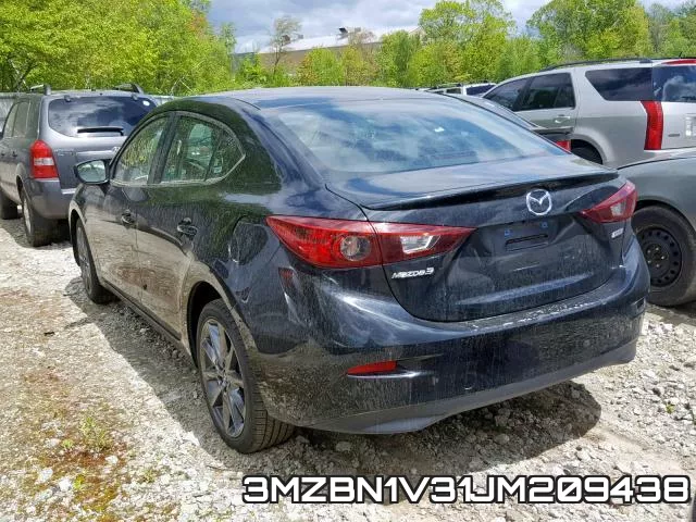 Mazda 3, Touring