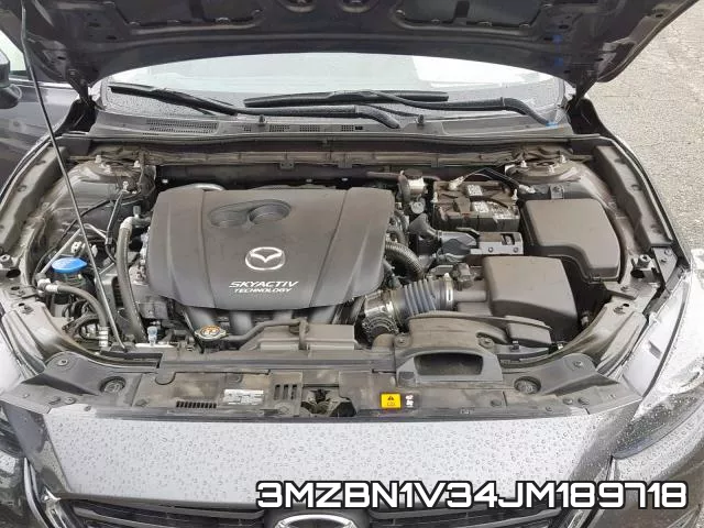 Mazda 3, Touring