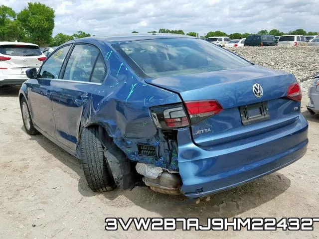 3VW2B7AJ9HM224327