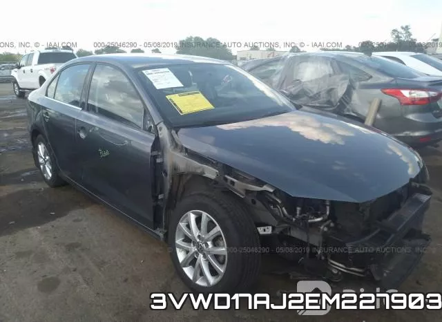 3VWD17AJ2EM227903