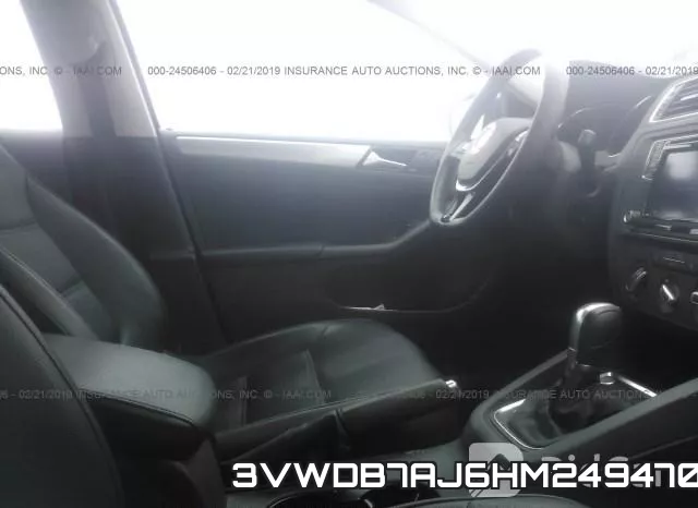 3VWDB7AJ6HM249470