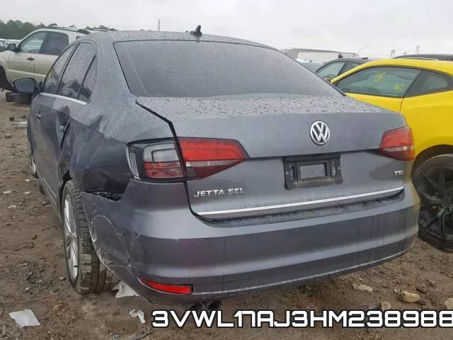 3VWL17AJ3HM238988