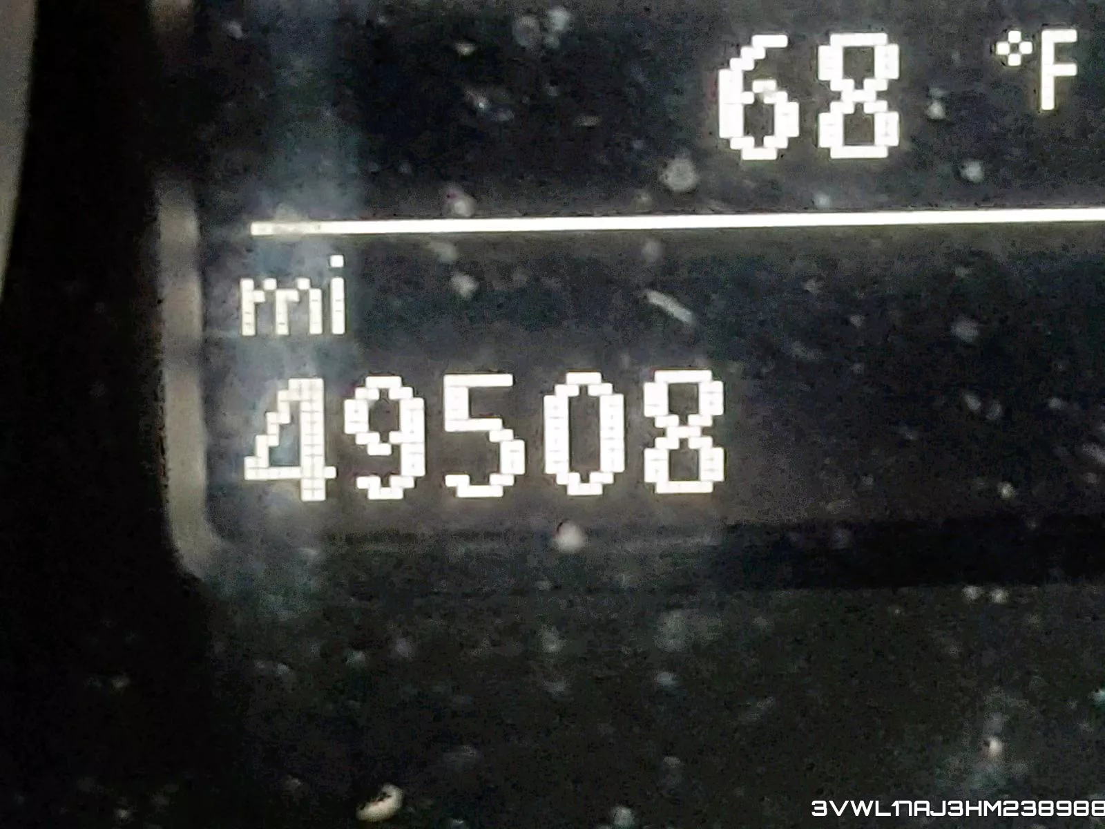 3VWL17AJ3HM238988