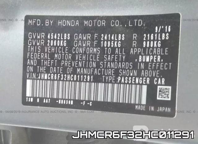 JHMCR6F32HC011291_9.webp