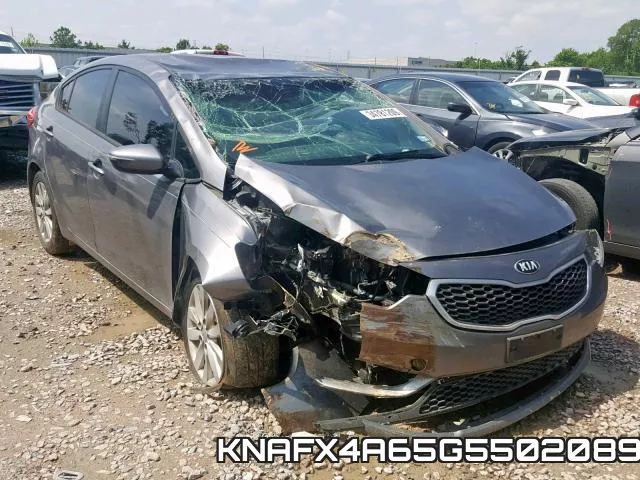 KNAFX4A65G5502089
