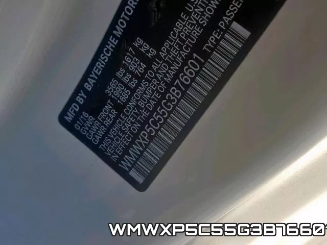 WMWXP5C55G3B76601