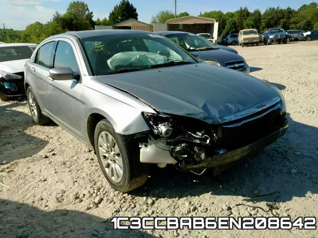 1C3CCBAB6EN208642