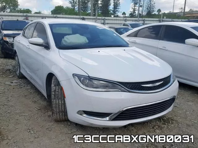 1C3CCCABXGN180031
