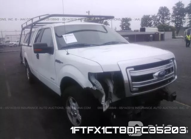1FTFX1CT8DFC35203
