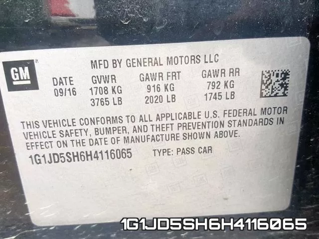 1G1JD5SH6H4116065
