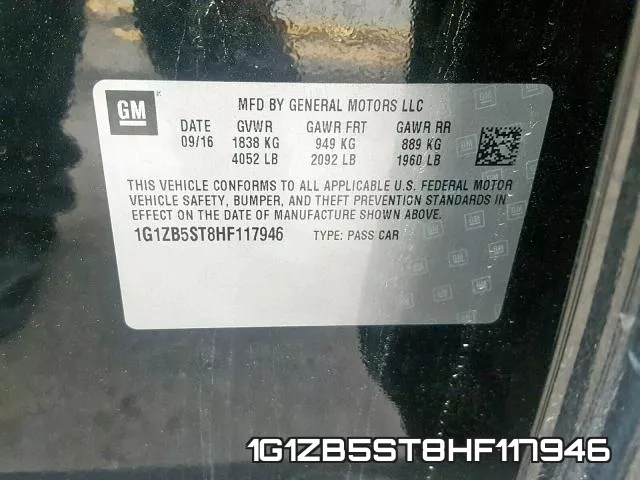 1G1ZB5ST8HF117946