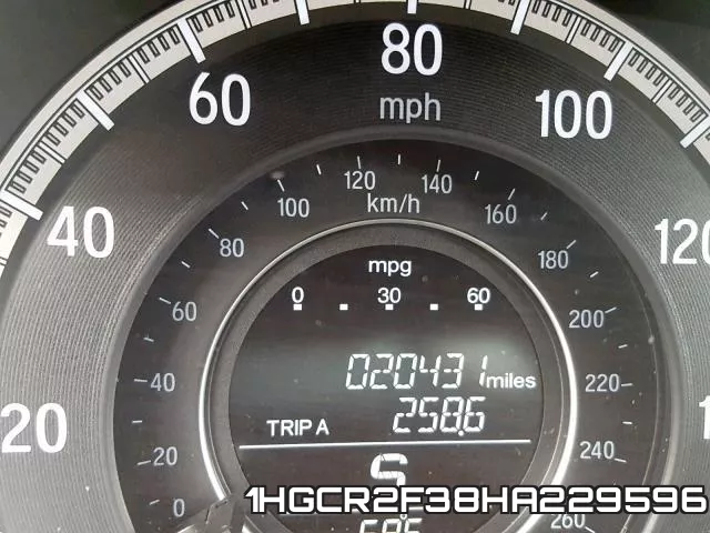 1HGCR2F38HA229596
