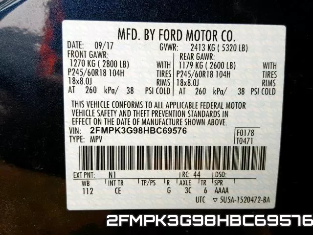 2FMPK3G98HBC69576