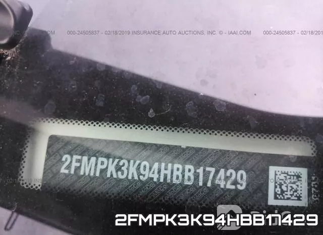 2FMPK3K94HBB17429