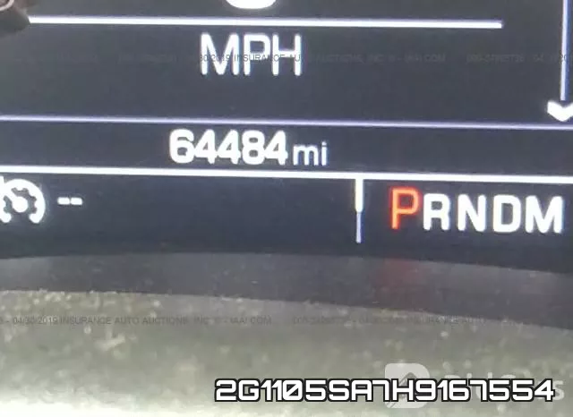 2G1105SA7H9167554